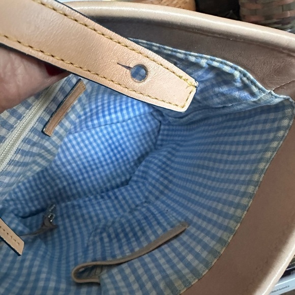 1990’s Dooney & Bourke Rainbow Plaid Bucket Bag - RARE Vintage!! - Picture 8 of 11